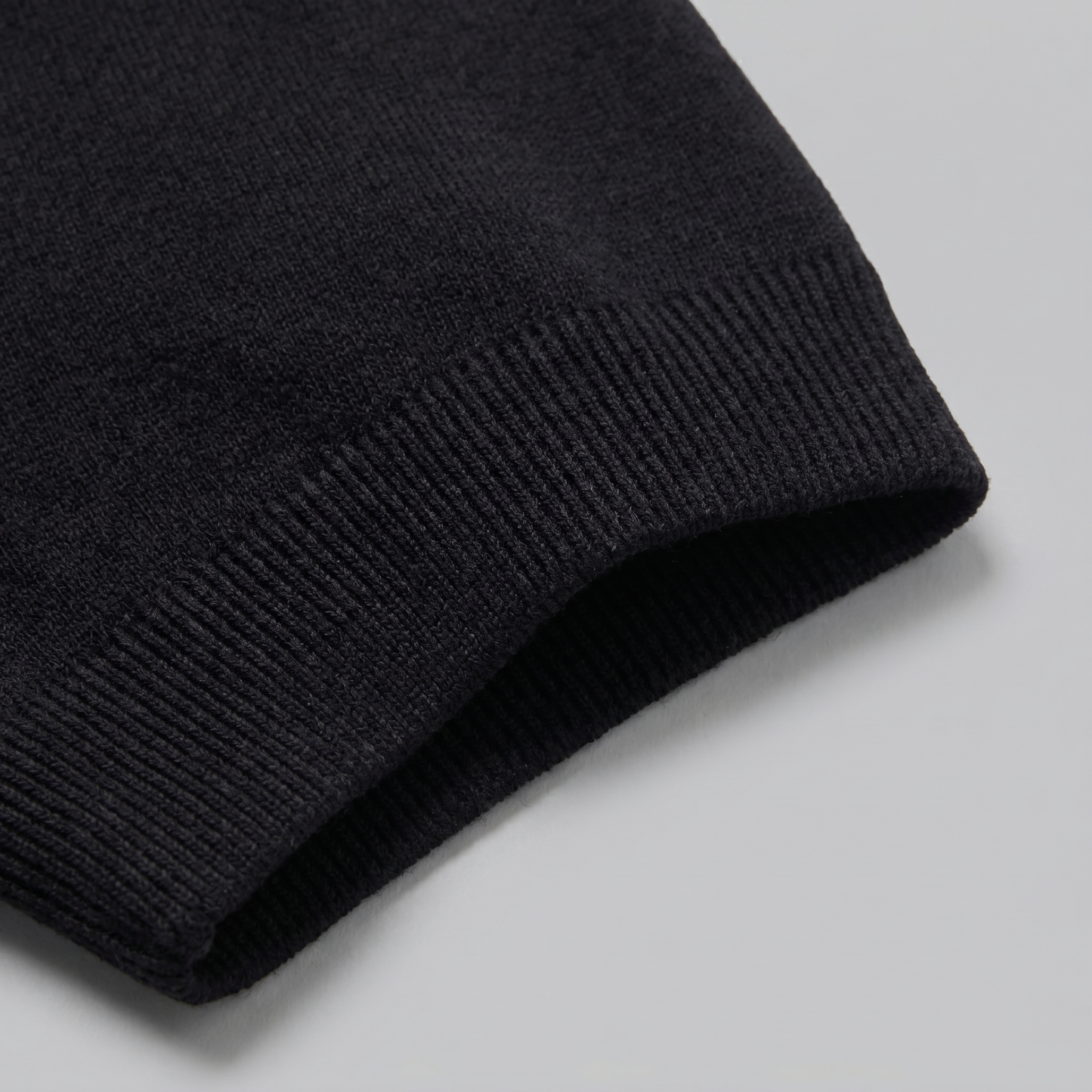 Polo para hombre con cremallera y punto calado — vacaciones